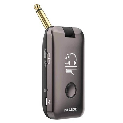 NUX MP-2 Mighty Plug Modeling Headphone Amplug with Bluetooth