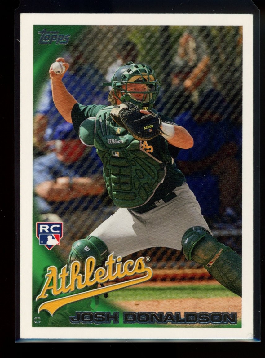 2010 Topps Update #US-172 Josh Donaldson