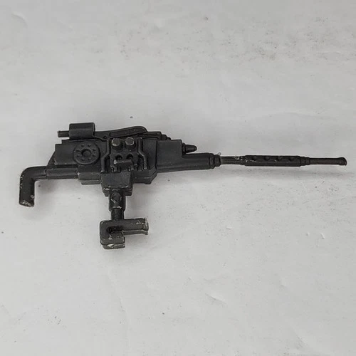 1984 Vtg Gi Joe Playset Watch Tower Gray Gun Vehicle Parts Piece Hasbro