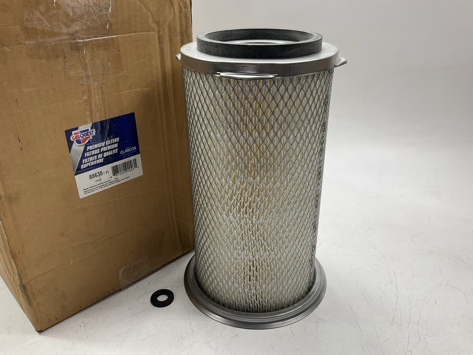 Carquest 88638 Air Filter - Replaces P772535, LAF8377, 46638
