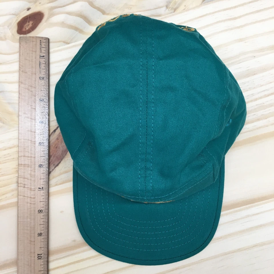 Gorra Get In Gear Zephyr 5 paneles unisex verde OSFA logotipo bordado ajustable Foto 4 de 4