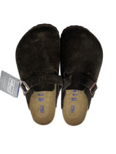 Birkenstock Unisex Boston Soft Footbed Shoe