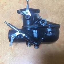 Model A Ford Carburetor  Side.boal. Late Model 1931 Indented Firewalls