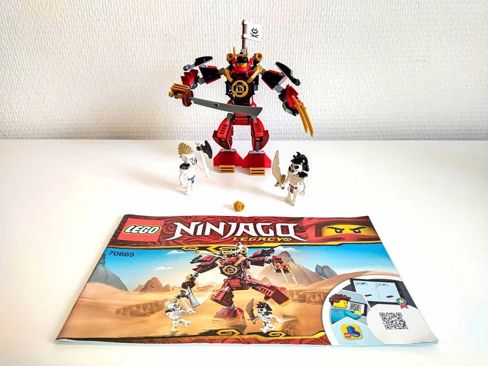 LEGO Ninjago 70665 The Samurai Mech, photo 1 sur 5