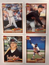 1991 Topps Desert Shield Baseball Cards 18