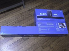 onn Bluetooth 2.1 Channel 32" Soundbar 2 speakers Wireless Subwoofer - New