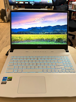 MSI Sword 15 Gaming Laptop - i5-12450H, RTX 3050, 16GB RAM, 1TB SSD