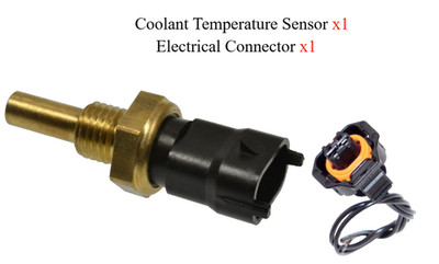 Coolant Temperature Sensor W/Connector Fits:OEM12566778 GM Saab Suzuki 2004-2017