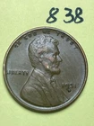 1931-D LINCOLN WHEAT CENT, nice condition, "Extremely Fine", low mintage, #838