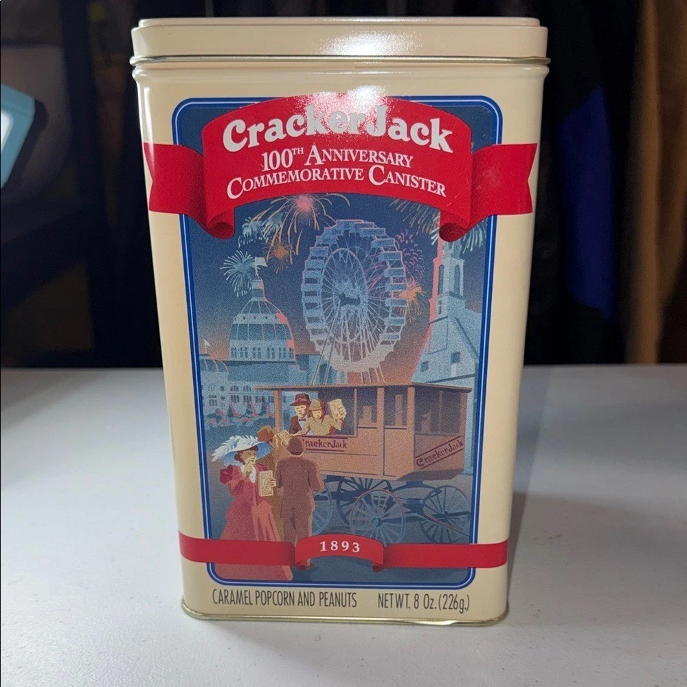 cracker jack tin 1980 products for sale | eBay