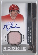 2012-13 Upper Deck The Cup Rookie 142/249 Riley Sheahan #107 Patch Auto 2a8