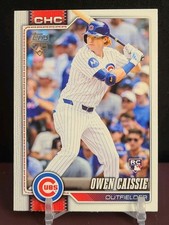 2026 Topps Series 1 Owen Caissie #233 RC