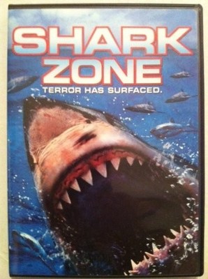 AVI LERNER BOAZ DAVIDSON DANNY DIMBORT - Shark Zone - DVD - Color Ntsc - **NEW**