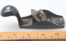 ✨Vintage Stanley № 100 Squirrel Tail Flat Sole Thumb Plane ~ SW Era (INV R739)