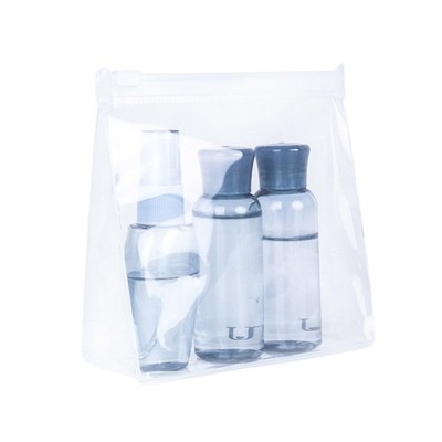  3 Pcs Aufbewahrungstasche Durchsichtig Reisewaschbeutel Reisetasche Für Make-up