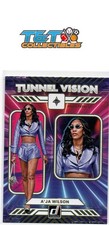 A'ja Wilson 2025 Donruss WNBA Tunnel Vision Press Proof #13 Las Vegas Aces 30