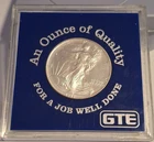 U.S. Mint American Eagle 1993 1 oz Silver Coin .999 Fine