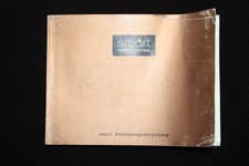 002311 SMART ForTwo 450 COUPE BEDIENUNGSANLEITUNG BETRIEBSANLEITUNG 0005450V001