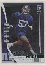 2019 Panini Absolute Rookie Green Oshane Ximines #178 fr6