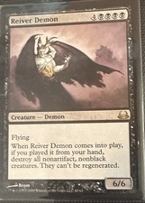 Reiver Demon Duel Decks Divine vs Demonic Magic the Gathering Mtg
