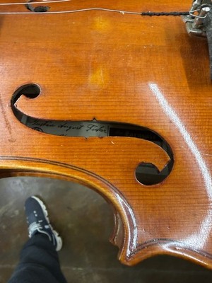 Vintage Gustav August Ficker Violin | eBay