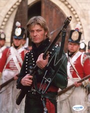 Sean Bean Sharpe Autographed Signed 8x10 Photo ACOA