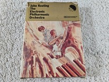 John Keating- The Electronic Philharmonic Orchestra 8-Track Tape. Serviced. Free