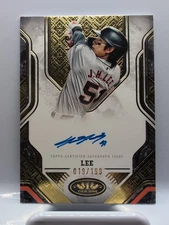 2025 Topps Tier One Prime Performers 19/199 Jung Hoo Lee #PPA-JL Auto
