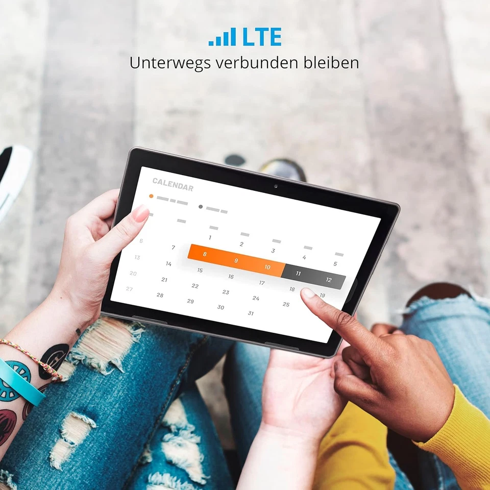 Medion MD60561 P10912 Tablet-PC Lifetab Education 25.5cm 10" LTE 4GB 64GB GPS - Bild 4 von 4