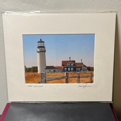 Cape Cod Lighthouse Beacon New Original Photograph Print by Tom Johnson Coastal