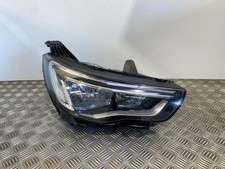 17-22 VAUXHALL GRANDLAND X O/S DRIVER OFF SIDE HEADLIGHT (PLS READ)