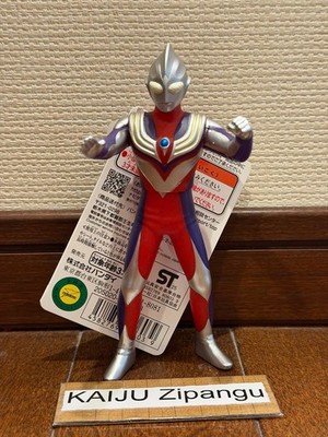 2026 Bandai 5 1/2'' Ultraman Tiga Multi Type Fighting Pose Ultra Hero Series 115