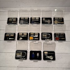 Lot Of 13Clear Practice Locks (New,) With Keys All Type Of Different Keys.