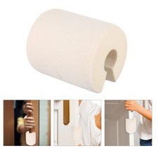 2Pcs Cylindrical Door Stopper Anti-noise Door Stopper Finger Pinch Guards