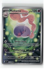 Musharna [SV: Black Bolt 117/086] - NM, Holofoil, IR, Pokemon EN, Mizue on eBay