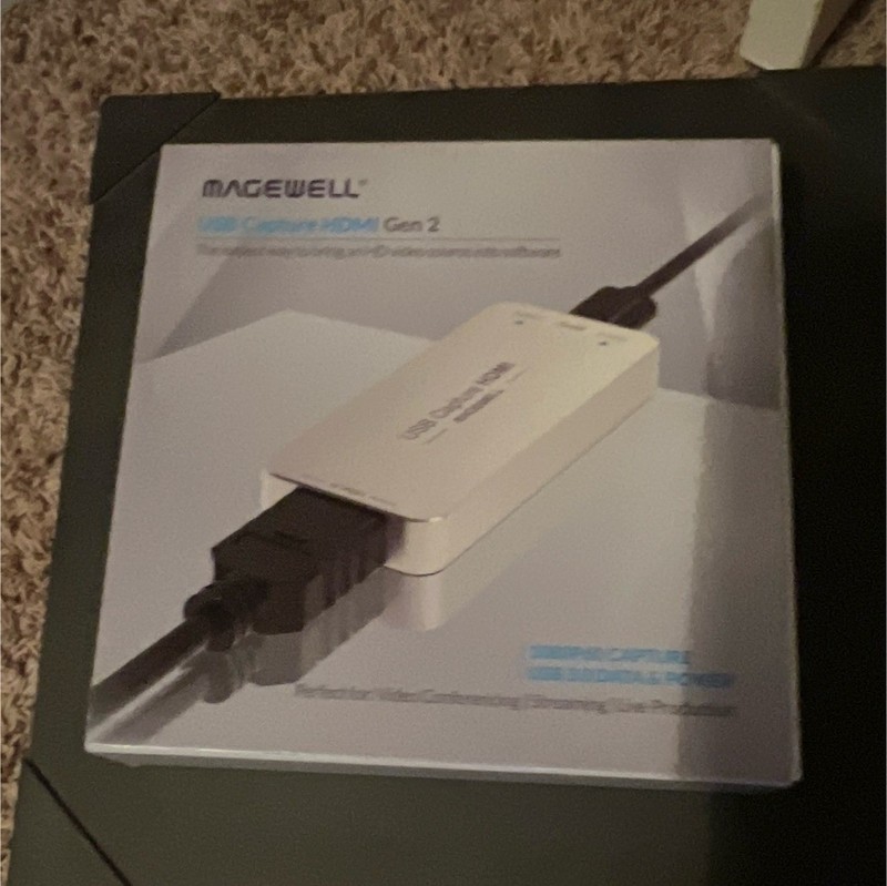 Magewell USB Capture HDMI Gen 2 HDMI USB 3.0 Video Capture Dongle 32060