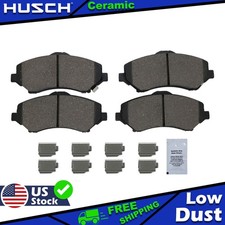 Front Brake Pads - Exact Fit for CHRYSLER/DODGE/JEEP/RAM/VOLKSWAGEN