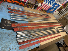 1965 65 Ford Falcon 2 Door Body Side Beltline Trim Molding Set Lot Plaque Bill O 1965 65 Ford Falcon 2 Door Body Side Beltline Trim Molding Set Lot Plaque Bill O