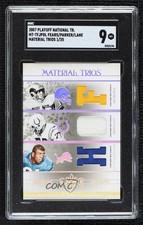 2007 Playoff National Treasures HOF 1/25 Dick Lane Jim Parker SGC 9 MINT 3hd