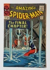 Amazing Spider-Man #33 - BEAUTIFUL FN- 5.5 - Iconic Cover - Marvel Comics 1966