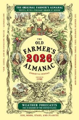 Old Farmer's Almanac The 2026 Old Farmer's Almanac Trade Edition (Tascabile)