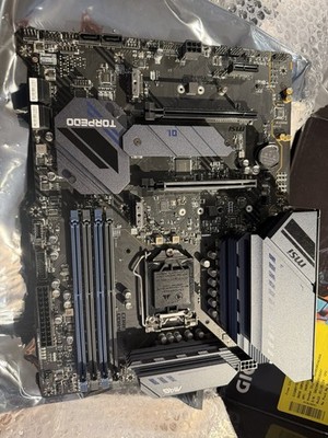 MSI MAG B560 TORPEDO Intel B560 1200 LGA ATX M.2 Desktop Motherboard A
