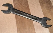 Vintage Craftsman Open End Wrench #1725B 9/16" 1/2" Made in USA