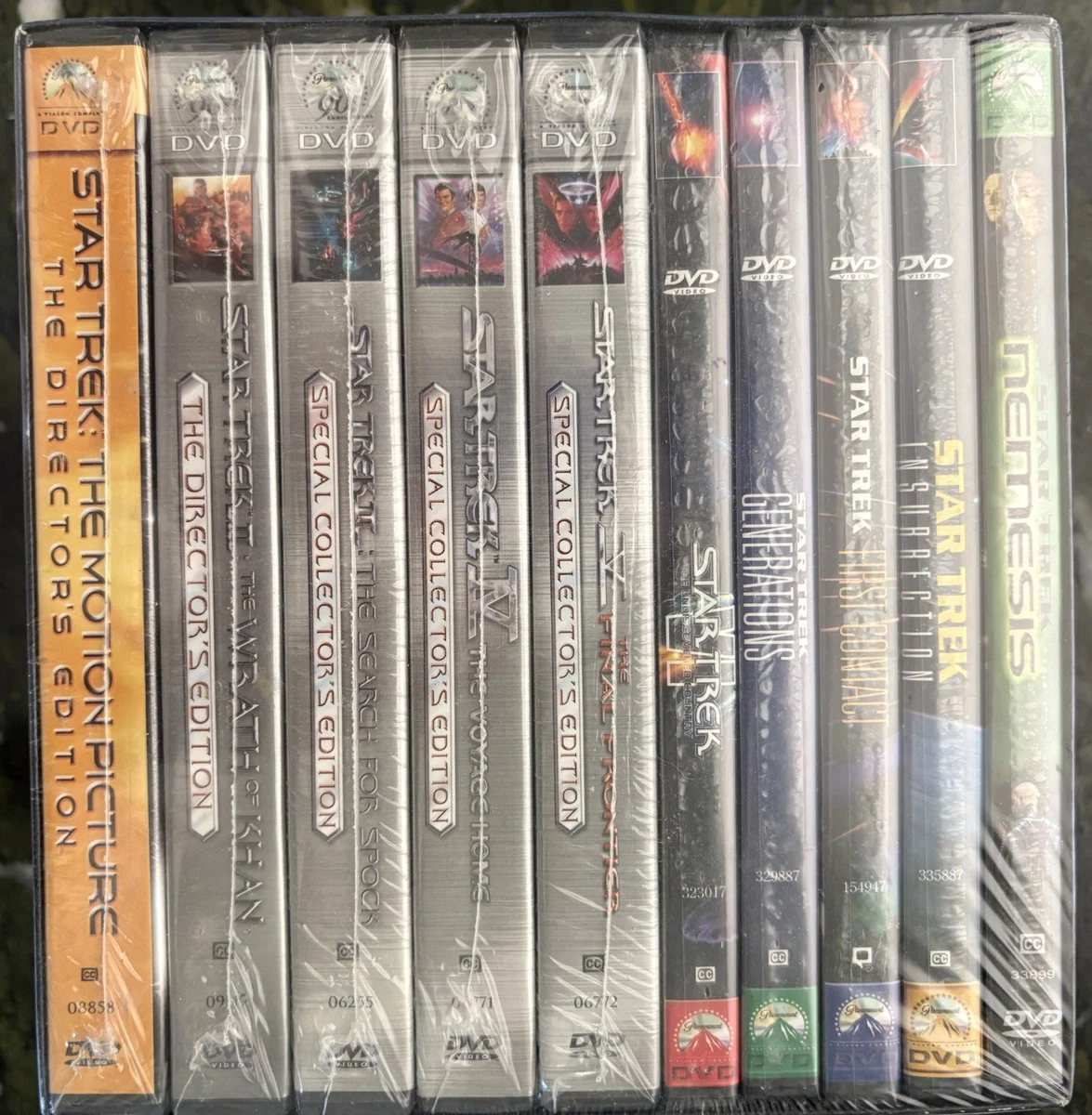 Star Trek: The Motion Picture Box Set DVDs for sale | eBay