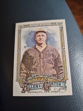 Christy Mathewson 2025 TOPPS ALLEN AND GINTER #7 FREE SHIPPING 