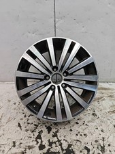 1x Alufelge 17 Zoll 7.5" 5x112 47ET Glanz Schwarz 3AA601025G VW Passat B7