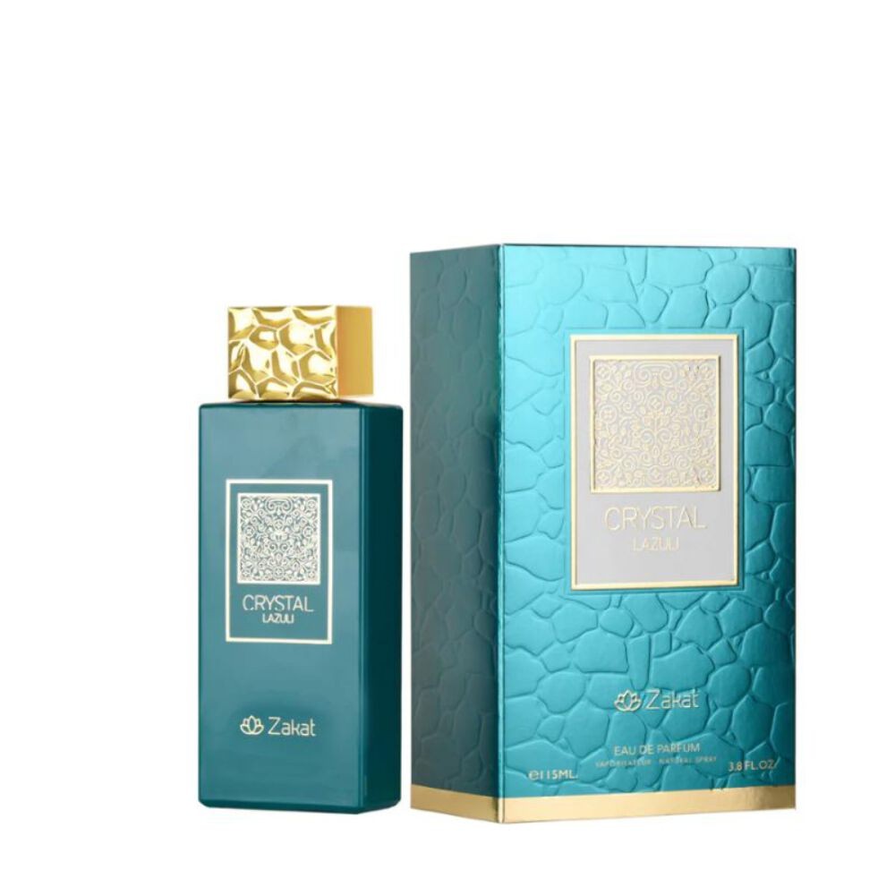 Zakat Crystal Lazuli for Unisex Spray Eau De Parfum 115 ML/3.8 OZ
