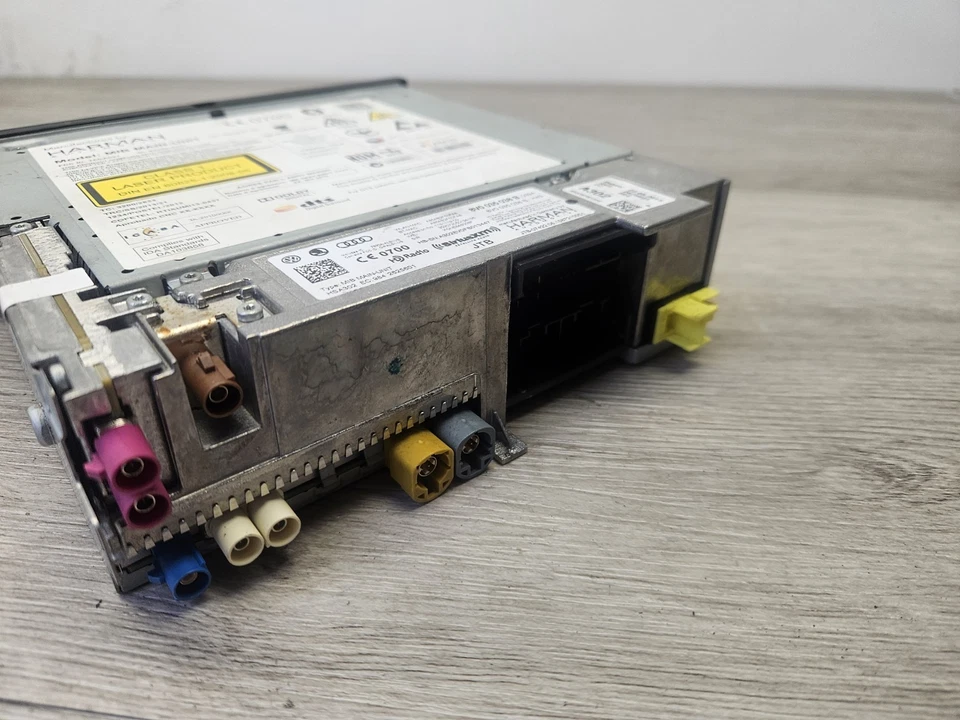 15-20 AUDI S3 A3 Radio MMI Multimedia SD Card Reader CD Player Head Unit OEM - Image 3 of 4