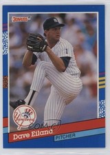 1991 Donruss Dave Eiland (3 Yellow Stripes on Right Border) #354 0x4w