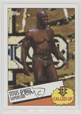 2015 Topps Heritage WWE NXT Called Up Titus O'Neil Titus O’Neil #10 02v3